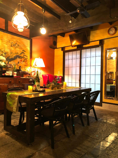 Food & Drinks 5, Tsubaki ann kyoto is a traditional kyo-machiya, Kyoto