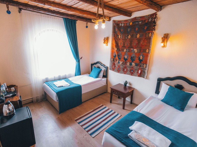 Bedroom 3, TURBEL CAVE HOUSE, Nevşehir