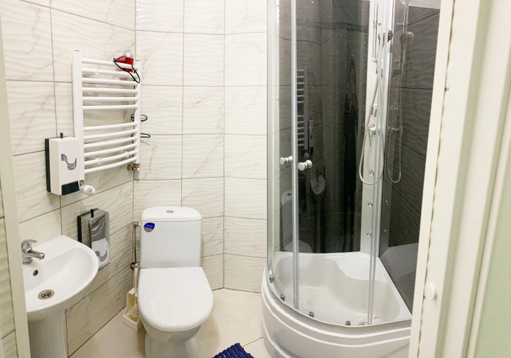 Bathroom 2, Tatjanos Dvaras, Vilniaus