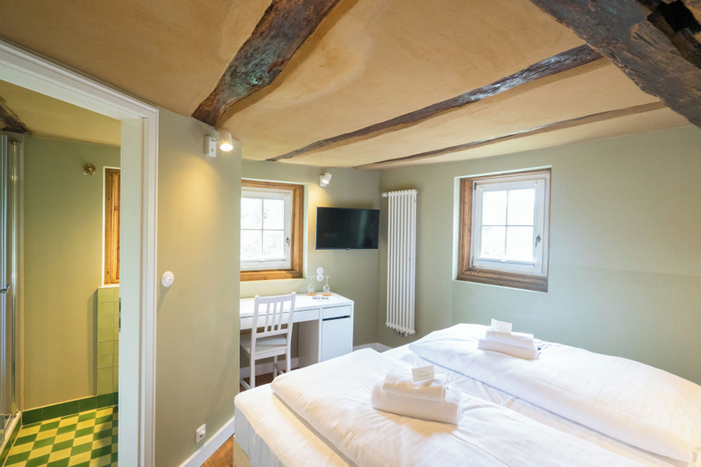Bedroom 5, Boutique-Hotel Stadtherberge Wetzlar, Lahn-Dill-Kreis