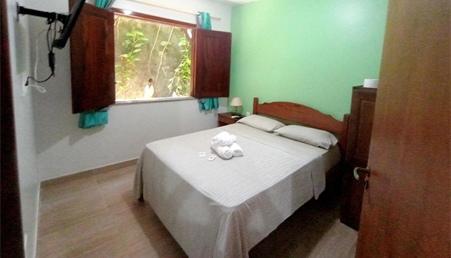 Bedroom 4, Pousada Lagoa, Cairu
