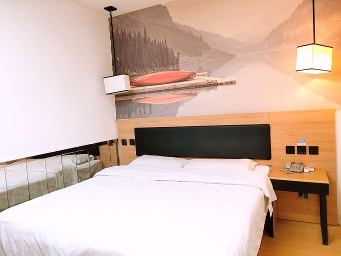 Bedroom 4, Thank Inn Plus Hotel Suzhou Kunshan Foxconn, Suzhou