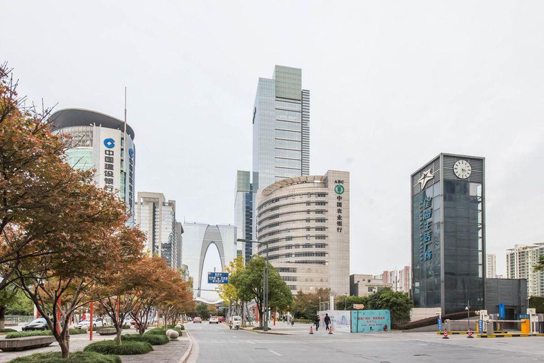 Exterior & Views 2, GYA Hotel Suzhou Industrial Zone Jinji Lake Oriental Gate, Suzhou