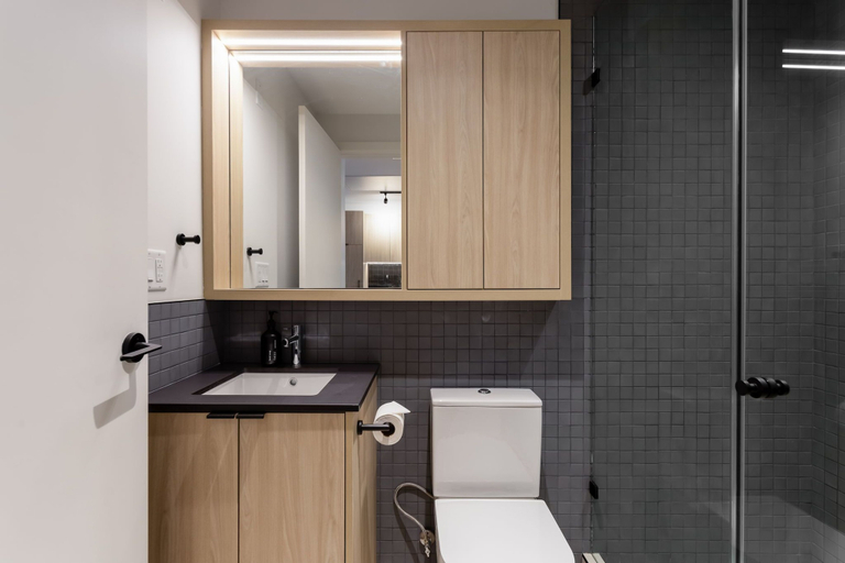 Bathroom 3, Keefer House, Greater Vancouver