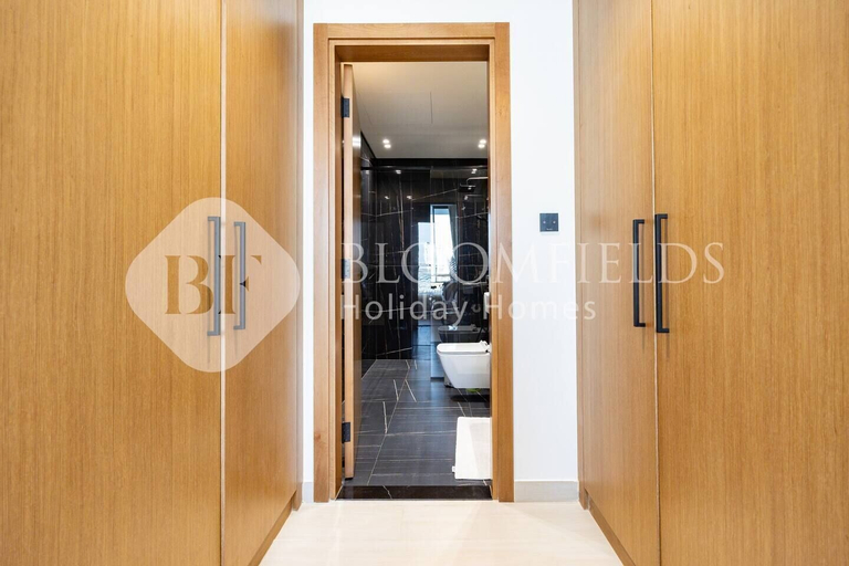 Bedroom 2, Bloomfields Modern 1Br Binghatti ONYX, Dubai