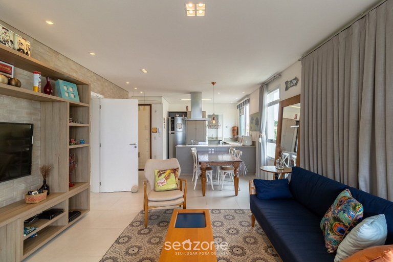 Others 5, Apartment Front to the Sea With Barbecue Vdr0202, Florianopolis