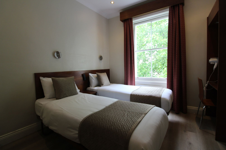 Bedroom 3, Wedgewood Hotel, London