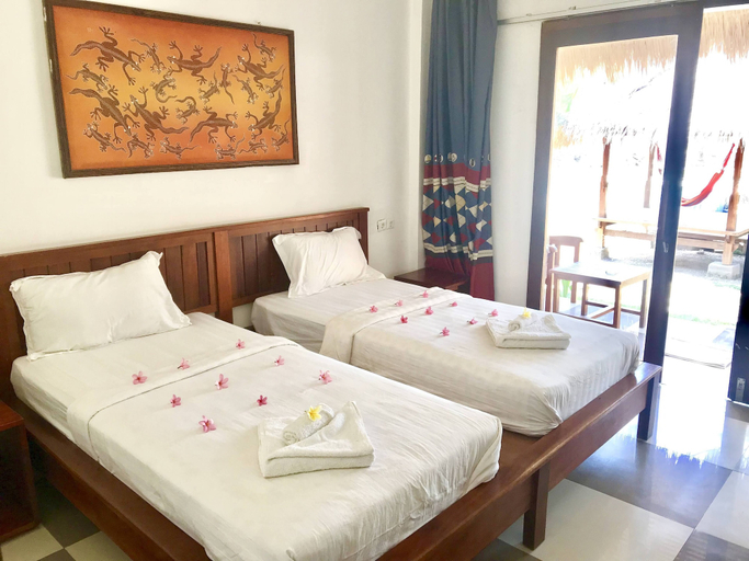 Bedroom 3, Dream Hotel, Lombok