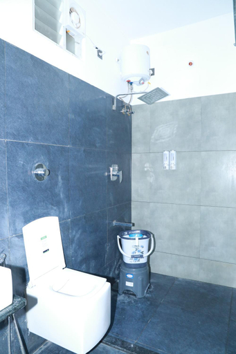 Bathroom 3, Bio Villas, Vellore