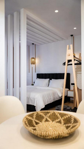Bedroom 3, Centro Urban Suites, Thessaly