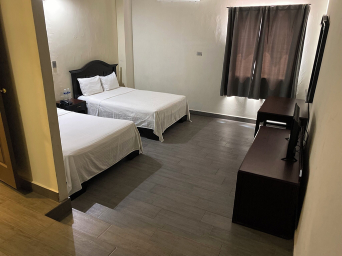 Bedroom 3, Hotel Plaza del Arco, Monterrey