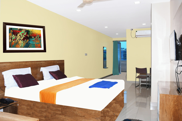 Bedroom 5, Sai Baba Palace Lodging and Boarding, Bidar