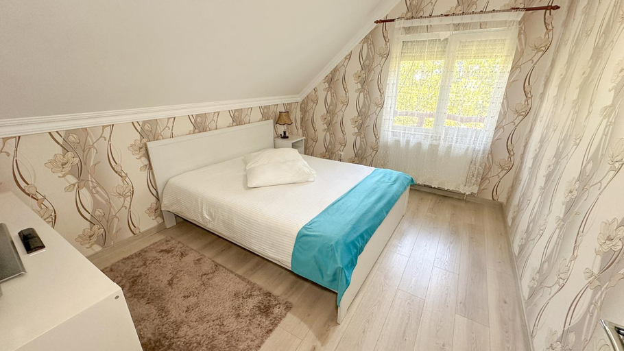 Bedroom 2, Hotel-Restaurant Milenium, Madaras