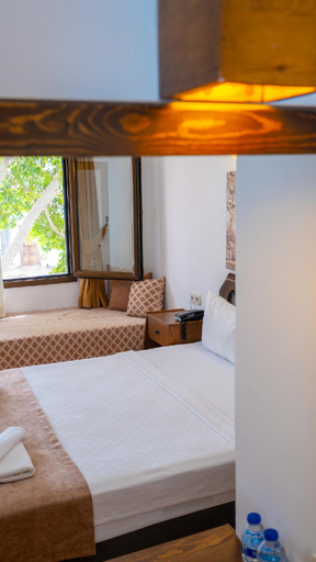 Bedroom 3, Flora Hotel, Bodrum
