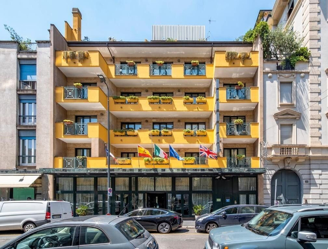 Exterior & Views 2, hotel mythos, Milano