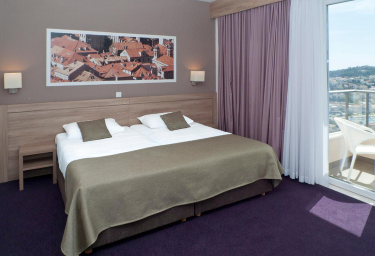 Bedroom 3, Hotel Adria, Dubrovnik