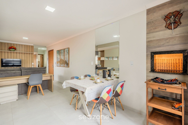 Others 5, Apt With BBQ 70m From the Beach - Mta0201, Barra Velha