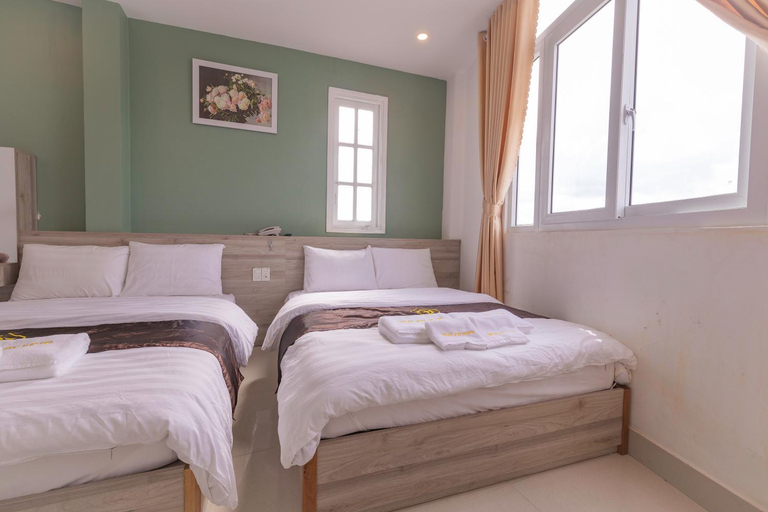 Bedroom 2, Dalat Joy Hotel, Đà Lạt
