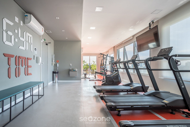 Fitness facility, Studio in Liberdade 270m From Metro Mol0502, São Paulo