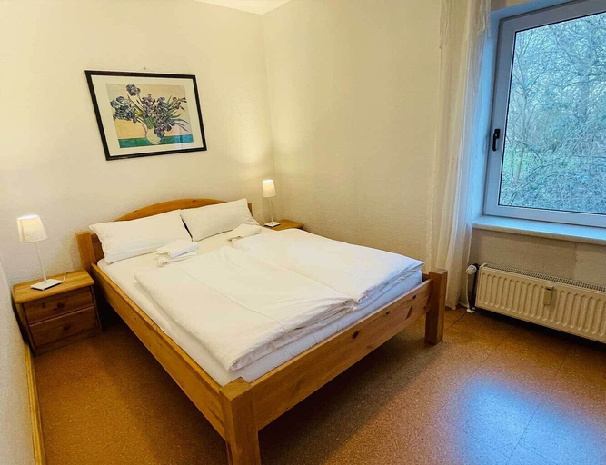 Bedroom 2, Ferienwohnungen in Hollern-Twielenfleth, Stade