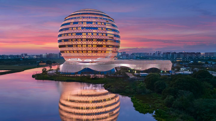 Public Area 3, Hilton Huzhou Nanxun, Suzhou