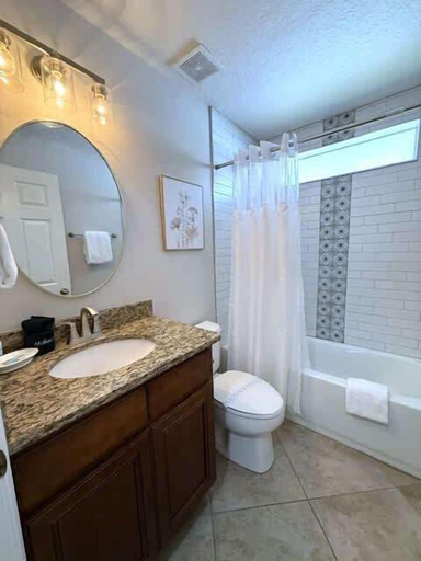 Bathroom 4, South Facing Updated Southern Dunes Villa, Polk
