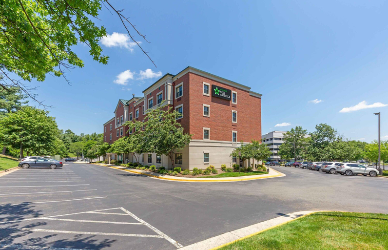 Exterior & Views 2, Extended Stay America Suites DC Fairfax Fair Oaks Mall, Fairfax