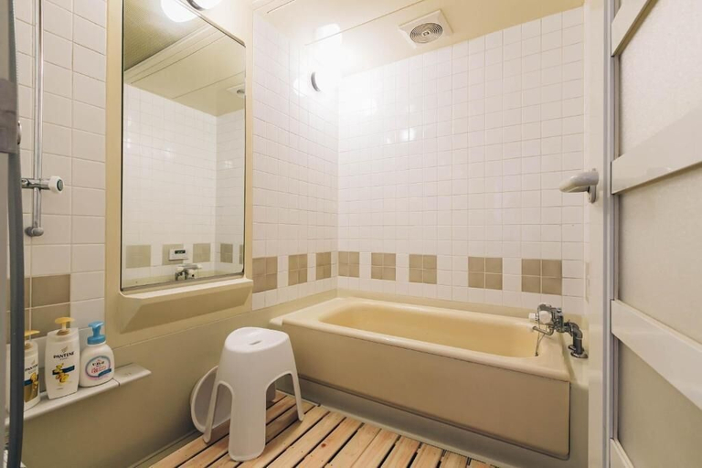 Bathroom 2, STAY IN SUEHIRO, Asahikawa