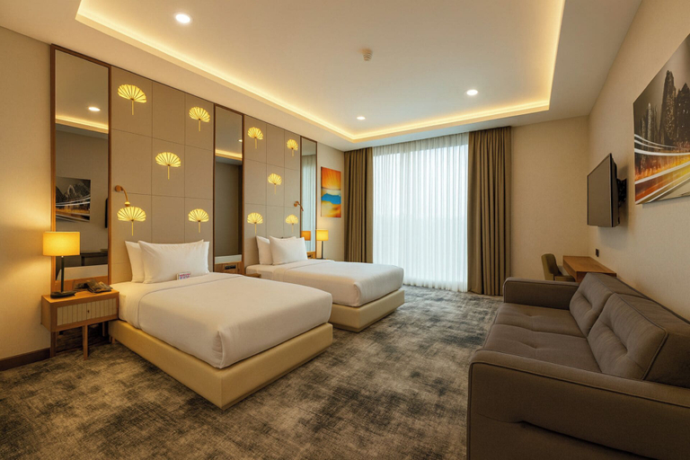 Bedroom 4, Tryp by Wyndham Istanbul Topkapi, Zeytinburnu