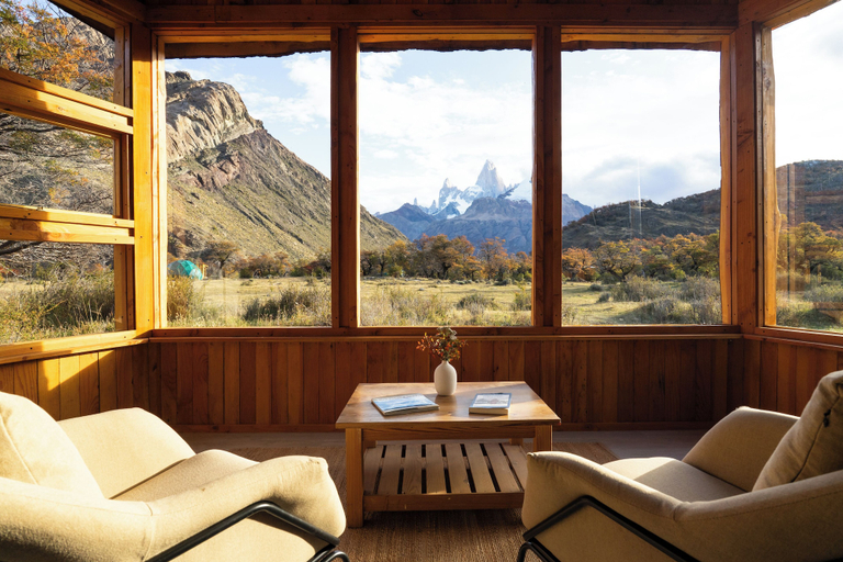 Room 5, Bonanza Glamp Nature Experience, Lago Argentino