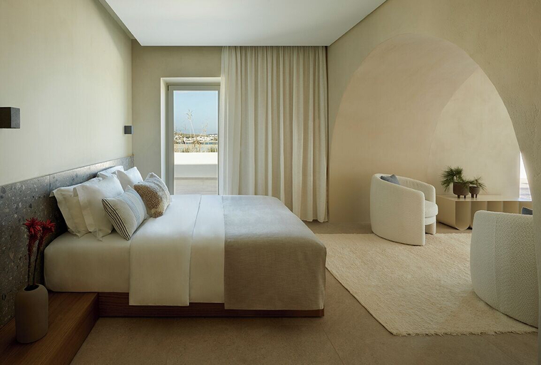 Bedroom 4, Parocks Luxury Hotel & Spa, South Aegean