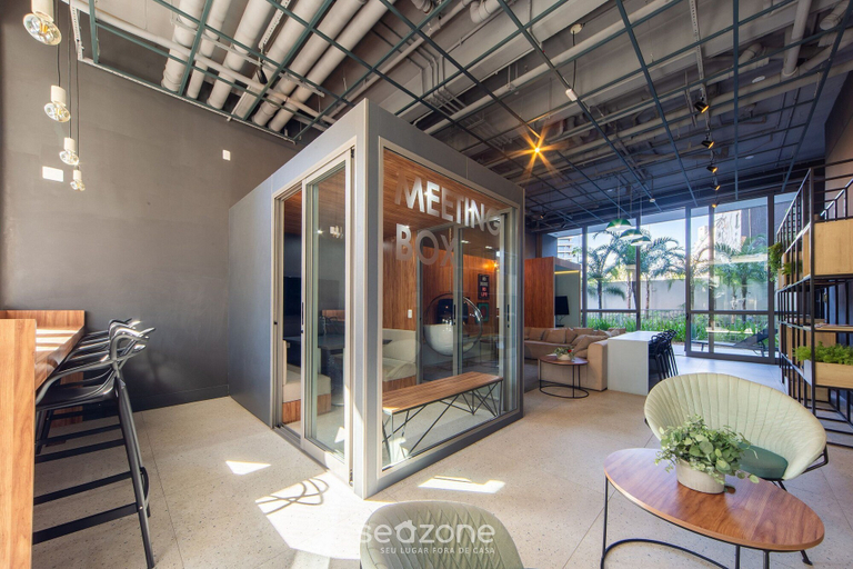 Exterior & Views 2, Beautiful Studio 290m From the Metro Hox1010, São Paulo