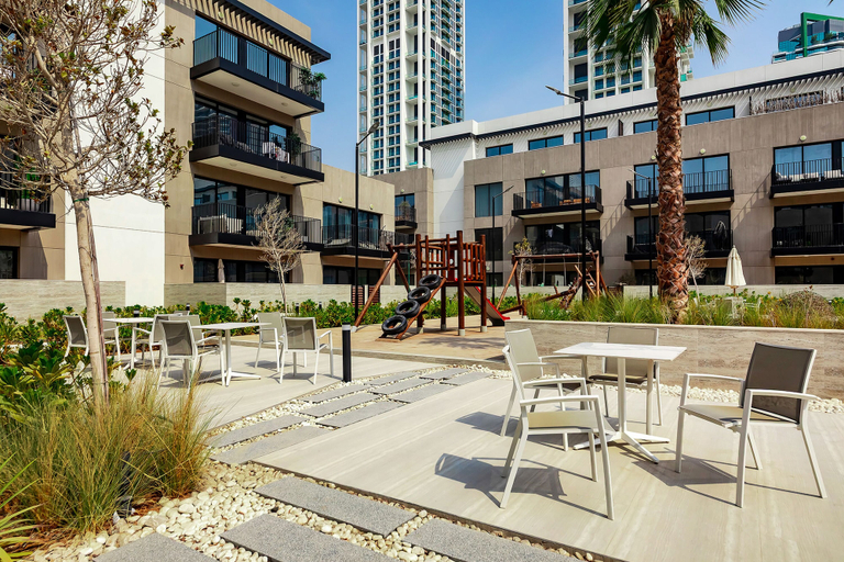 Exterior & Views 2, Oakley Square 1BR Apartment with maid's room, Dubai