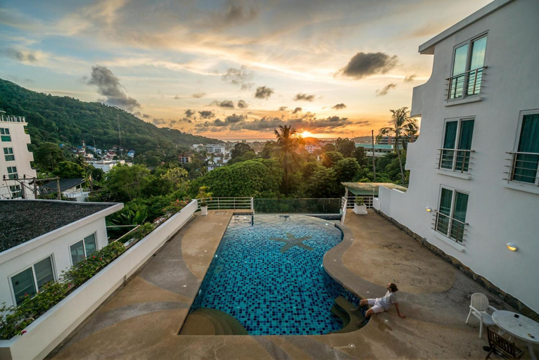 Sport & Beauty 2, Boho chic sea view apartment in Kata, Phuket Island