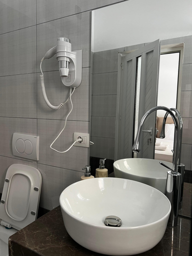 Bathroom, Solis Giselle Hotel, Vlorës