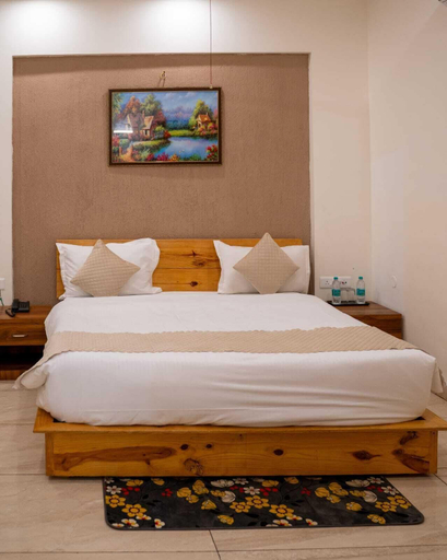 Bedroom 2, Kudrat Resort : Jim Corbett, Nainital