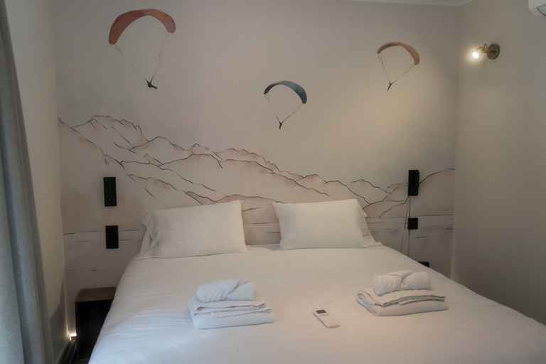 Bedroom 3, Logis Hôtel de l'Artuby, Alpes-Maritimes