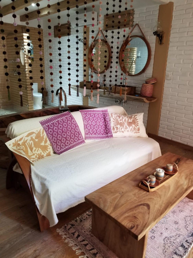 Bedroom 3, Hotel Bendita Luna, Dist. Pochutla