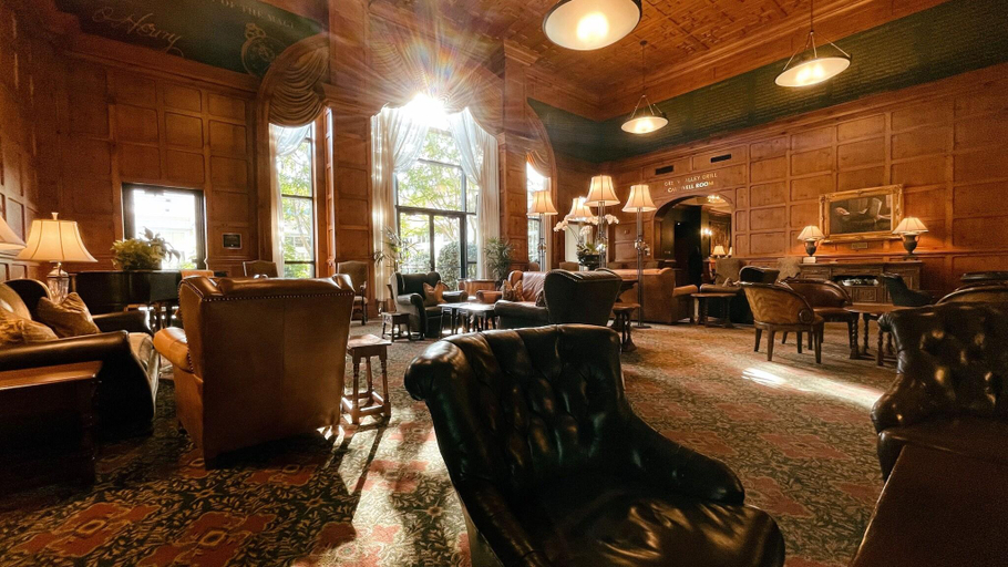 Public Area 4, O.Henry Hotel, Guilford