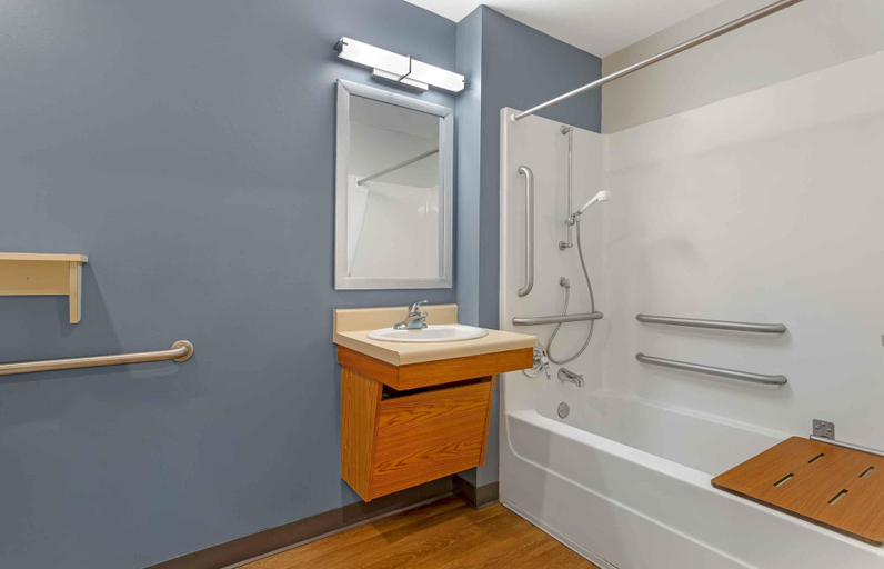 Bathroom 4, Extended Stay America Select Suites - Fort Myers - Northeast, Lee