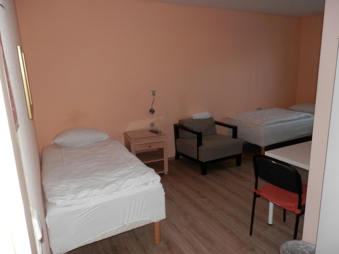 Bedroom 3, Relax Hotel-Ludwigshafen, Ludwigshafen am Rhein