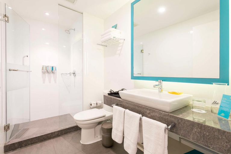 Bathroom 4, Libre Hotel, BW Signature Collection, Lima