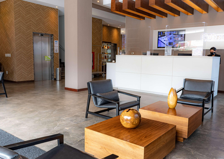 Public Area 2, Hotel Rennova, Pedro Domingo Murillo