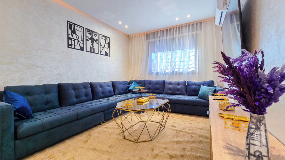 Living area 4, Golf Star - Luxury Holiday Homes, Tanger-Assilah