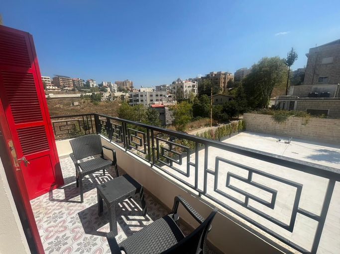 Balcony 3, Terminal K Hotel Bhamdoun, Aley