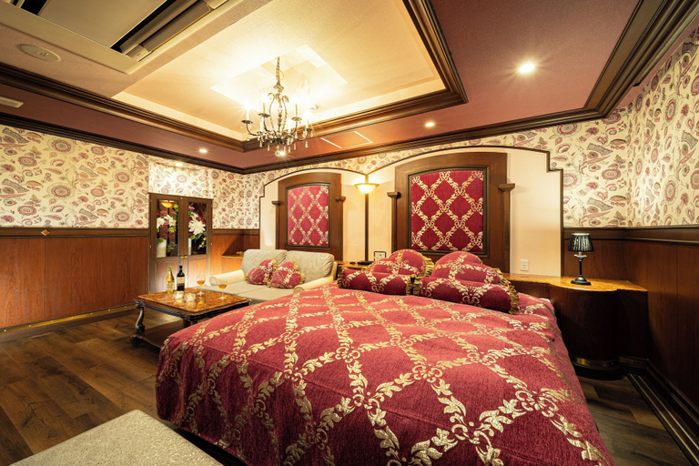 Bedroom 5, Roselips Tsuruhashi - Adult only, Osaka