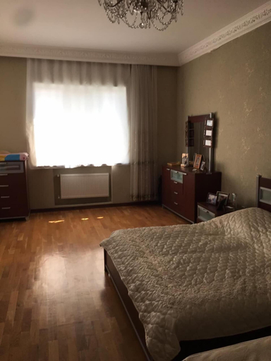 Bedroom 2, 3 storey Villa, Abşeron