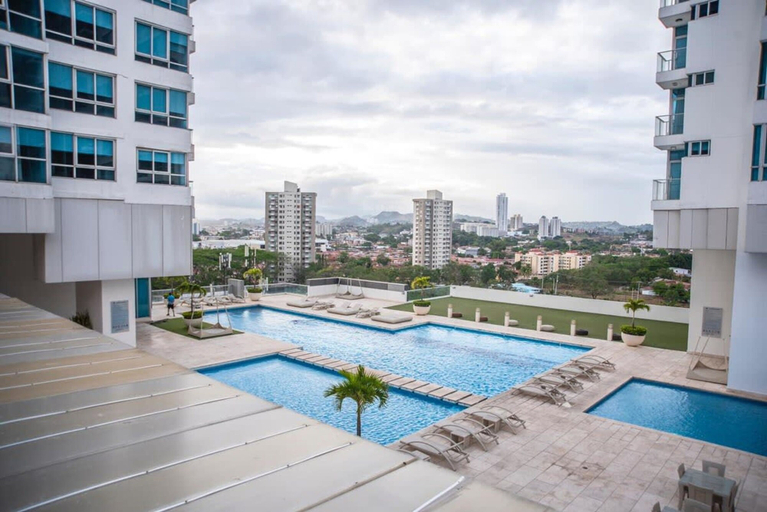 Room 4, East Tower - Spacious 3 Bed Apt in Costa del Este, Panamá