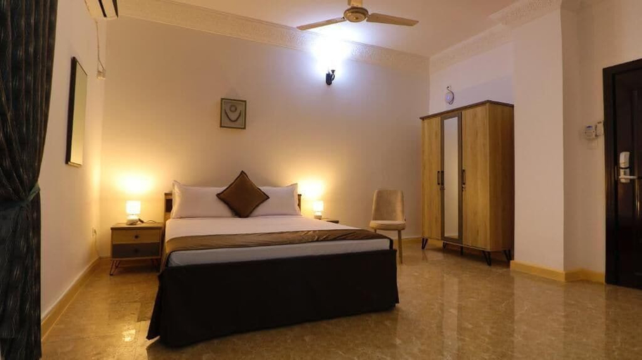 Bedroom 5, Virginia Hotel Djibouti, Djibouti