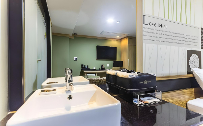 Bathroom 3, Suwon (Ingye-dong) Orsay Hotel, Suwon